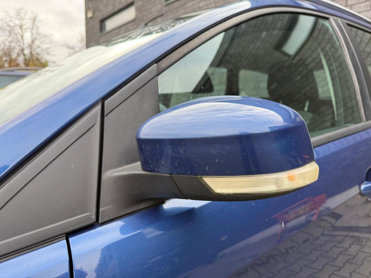 Ford Focus 2 DA3 original Außenspiegel links elektr verstellbar Burmablau BJ10